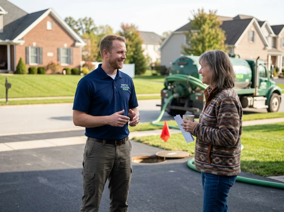 Septic Tank Cleaning in Oakwood, OH