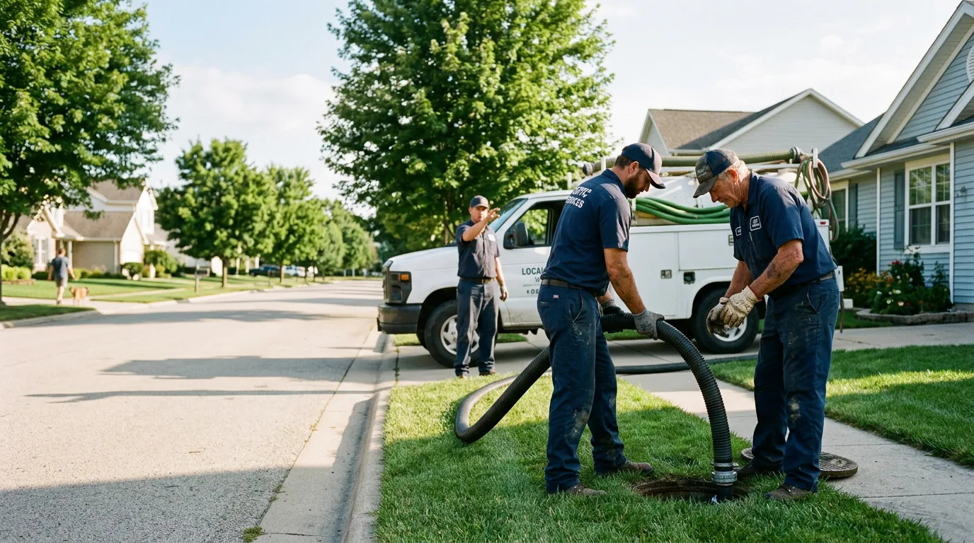 Septic Tank Cleaning in Oakwood, OH